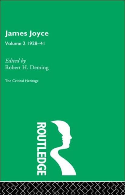 Book cover of: James Joyce. Volume 2: 1928-41. By: Robert Denning
