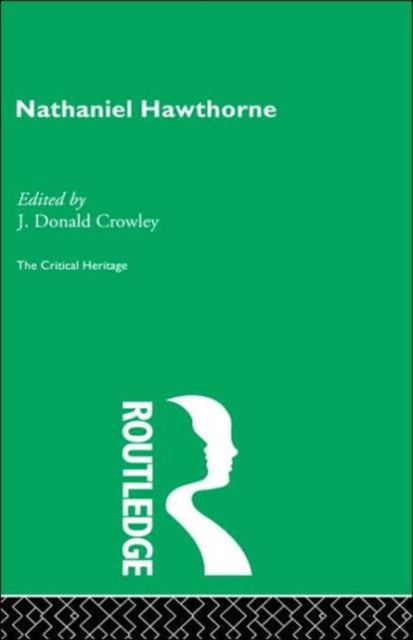 Book cover of: Nathaniel Hawthorne. By: Donald Crowley