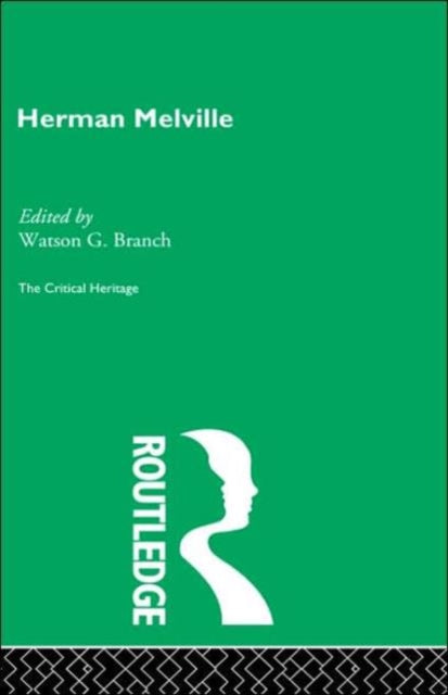 Book cover of: Herman Melville. By: Watson Branch