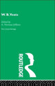 Book cover of: W.B. Yeats. By: A. Norman Jeffares