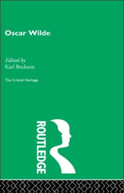 Book cover of: Oscar Wilde. By: Karl Beckson