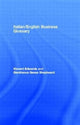 Book cover of: Italian/English Business Glossary