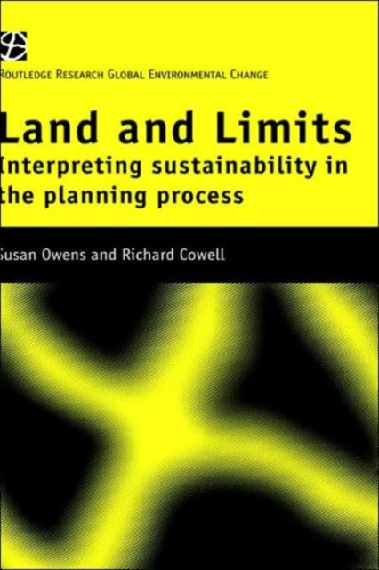 Book cover of: Land and Limits. By: Richard Cowell