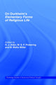 Book cover of: On Durkheim's Elementary Forms of Religious Life