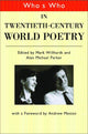 Book cover of: Who's Who in Twentieth Century World Poetry. By: Mark Willhardt
