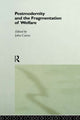 Book cover of: Postmodernity and the Fragmentation of Welfare