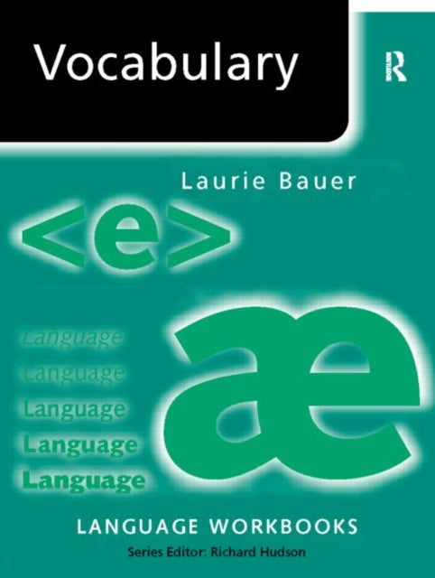 Book cover of: Vocabulary