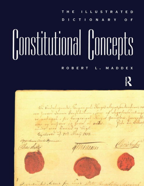 Book cover of: Illustrated Dictionary of Constitutional Concepts