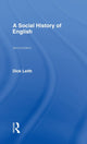 Book cover of: Social History of English. By: Mr Dick Leith