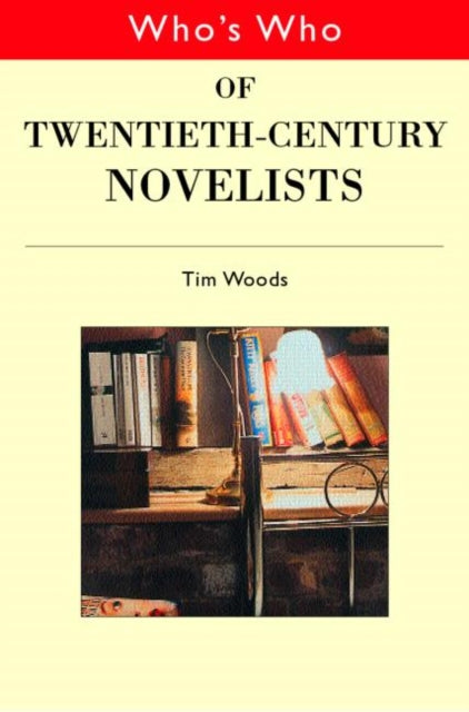 Book cover of: Who's Who of Twentieth Century Novelists