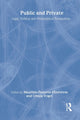 Book cover of: Public and Private. By: M. D'entreves