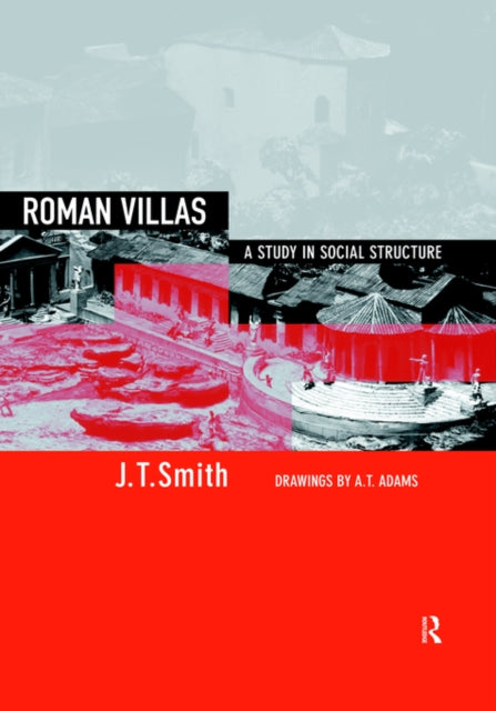 Book cover of: Roman Villas. By: J.T. Smith