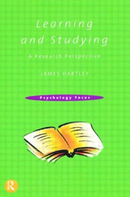 Book cover of: Learning and Studying