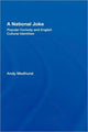 Book cover of: National Joke. By: Andy Medhurst