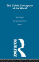 Book cover of: Child's Conception of the World