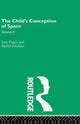 Book cover of: Child's Conception of Space