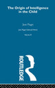 Book cover of: Origin of Intelligence in the Child