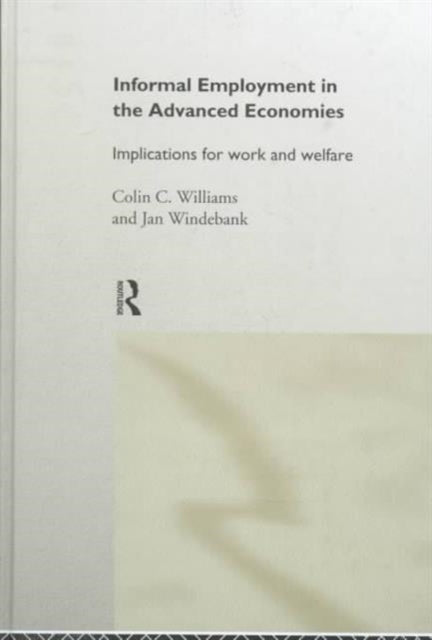 Book cover of: Informal Employment in Advanced Economies