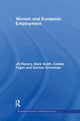 Book cover of: Women and European Employment