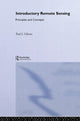 Book cover of: Introductory Remote Sensing Principles and Concepts