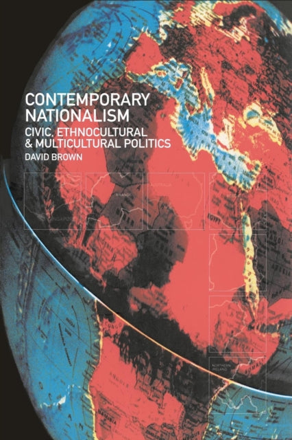 Book cover of: Contemporary Nationalism. By: David Brown