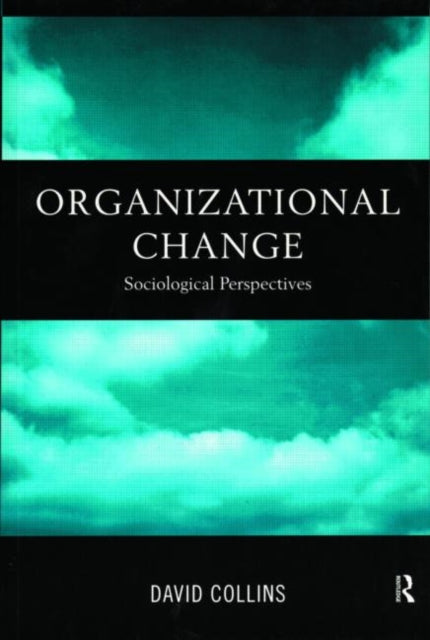 Book cover of: Organisational Change