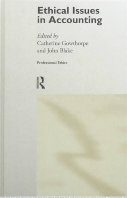 Book cover of: Ethical Issues in Accounting