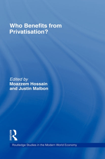Book cover of: Who Benefits from Privatisation?
