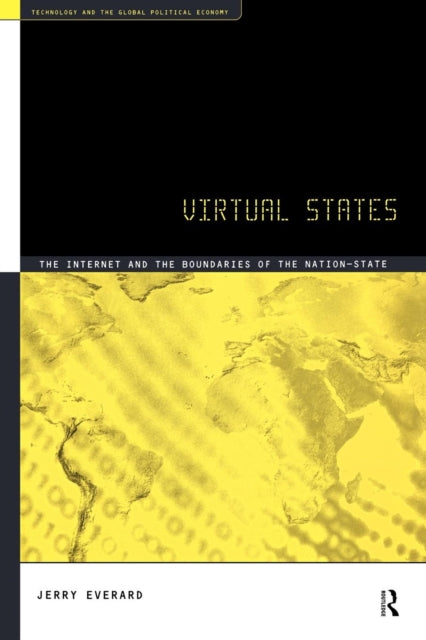 Book cover of: VIRTUAL STATES. By: Jerry Everard