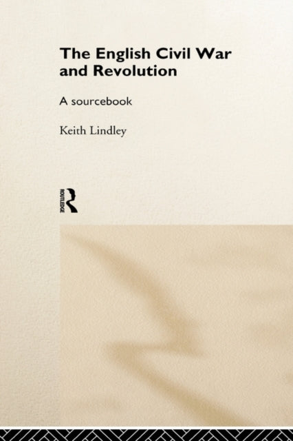 Book cover of: English Civil War and Revolution. By: Keith Lindley
