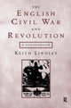 Book cover of: English Civil War and Revolution. By: Keith Lindley