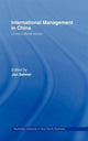 Book cover of: International Management in China. By: Jan Selmer