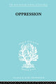 Book cover of: Oppression. By: Tadesuz Grygier