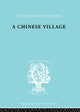 Book cover of: Chinese Village. By: Martin C. Yang