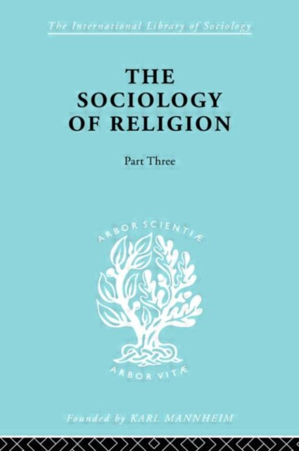 Book cover of: Soc Relign Pt3:Uni Chur Ils 81. By: Werner Stark