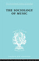 Book cover of: Sociology Of Music Ils 91