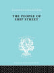 Book cover of: People of Ship Street. By: Madeline Kerr