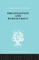 Book cover of: Organization and Bureaucracy. By: Nicos Mouzelis