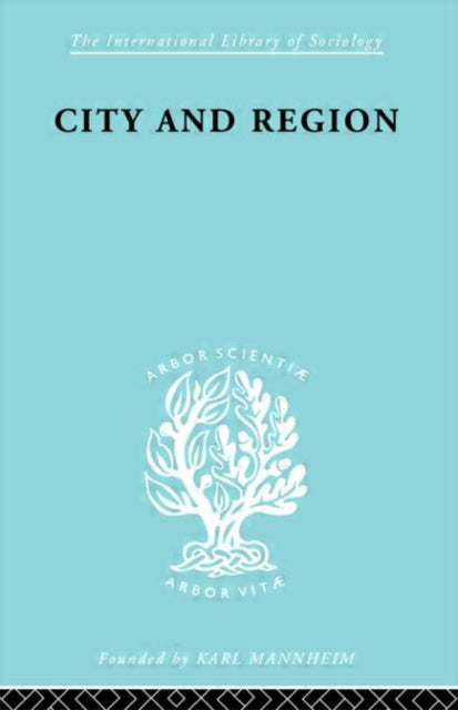 Book cover of: City & Region Ils 169. By: R. Dickinson