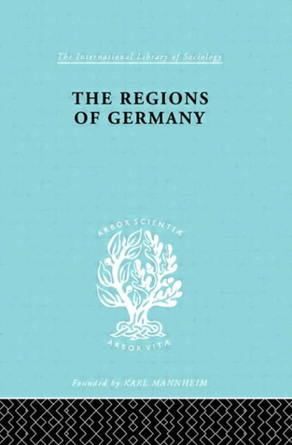 Book cover of: Regions of Germany. By: Rober Dickinson
