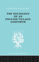 Book cover of: Sociology of an English Village: Gosforth. By: William Morgan Williams