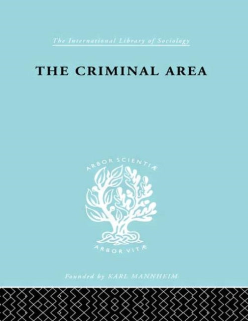 Book cover of: Criminal Area. By: Professo Morris