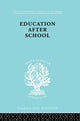 Book cover of: Education after School. By: C. Stimson