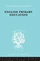 Book cover of: English Primary Education. By: W.a.l. Blyth