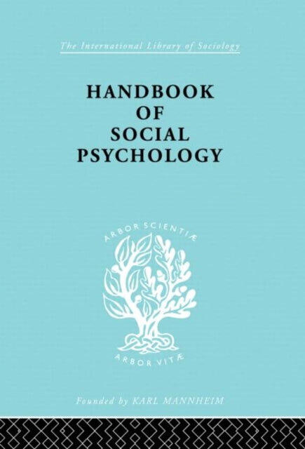 Book cover of: Handbook of Social Psychology