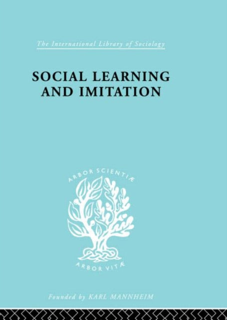 Book cover of: Social Learn&Imitation Ils 254. By: Neal E. Miller