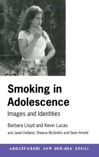 Book cover of: Smoking in Adolescence