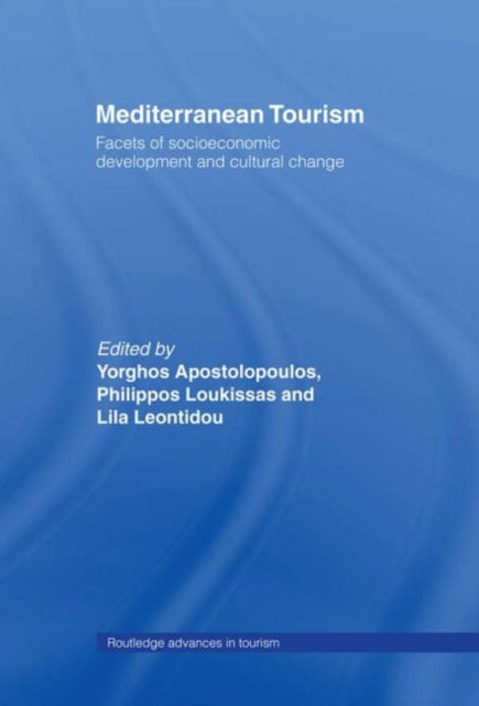 Book cover of: Mediterranean Tourism. By: Apostolopoulos