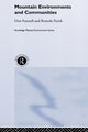 Book cover of: Mountain Environments and Communities
