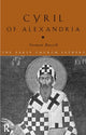 Book cover of: Cyril of Alexandria